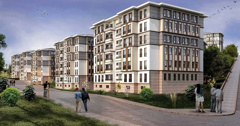 Alaşehir’e 254 TOKİ konutu müjdesi