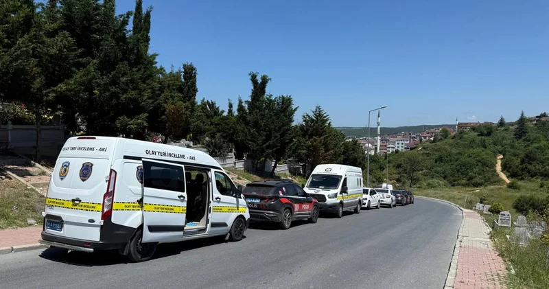 Arnavutköy de mezarlıkta erkek bebek cesedi bulundu