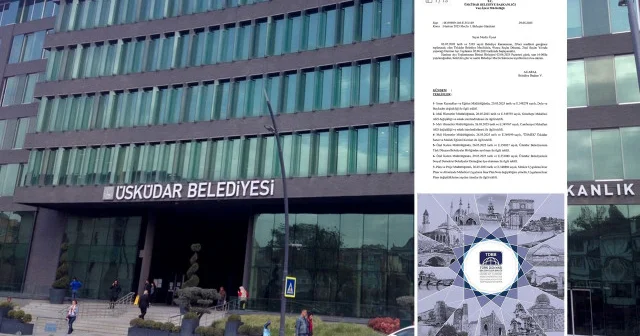 CHP li Üsküdar Belediyesi Türk Dünyası ile bağını koparıyor Politika Haberleri