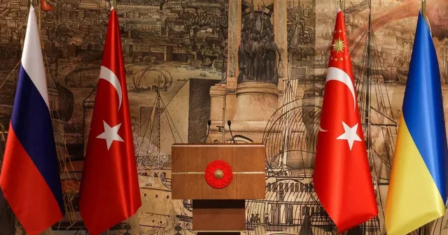 Rus heyeti barış müzakereleri için İstanbul da Dünya Haberleri