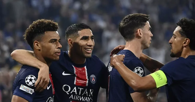 PSG nin 19 yaşındaki yıldızı tarihe geçti! Finalde rekor kırdı