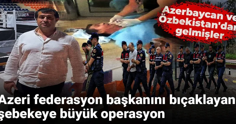 Federasyon Başkanı bıçaklandı