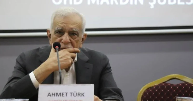 Ahmet Türk ten infaz paketi açıklaması: Hayal kırıklığı yarattı