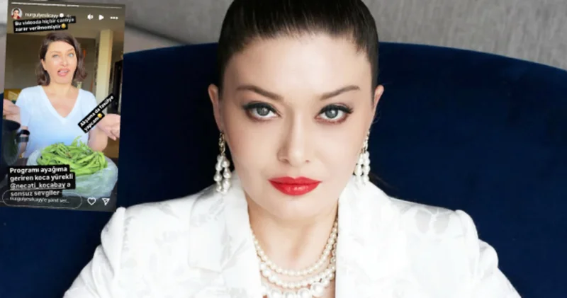 Nurgül Yeşilçay dan sessiz Kal akımına gönderme Magazin haberleri