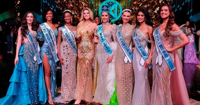 Dünyanın en güzel kadını belli oldu: İşte Miss World 2025 i kazanan isim