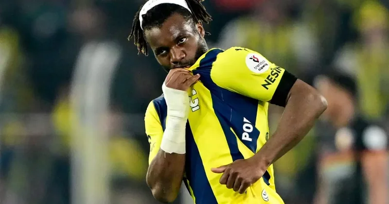 Allan Saint Maximin Fenerbahçe ye veda etti