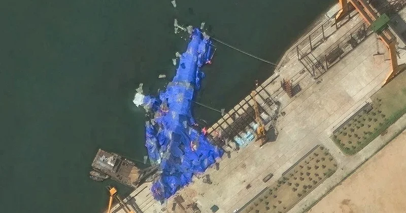 Kuzey Kore nin büyük utancı: Balonlarla kurtarmaya çalışıyor!