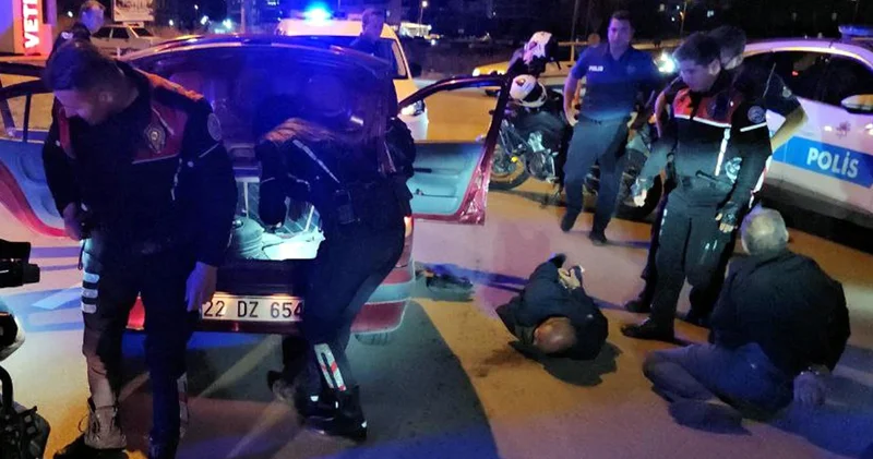 Kovalamaca böyle bitti: Ben kaçmadım, şoför kaçtı