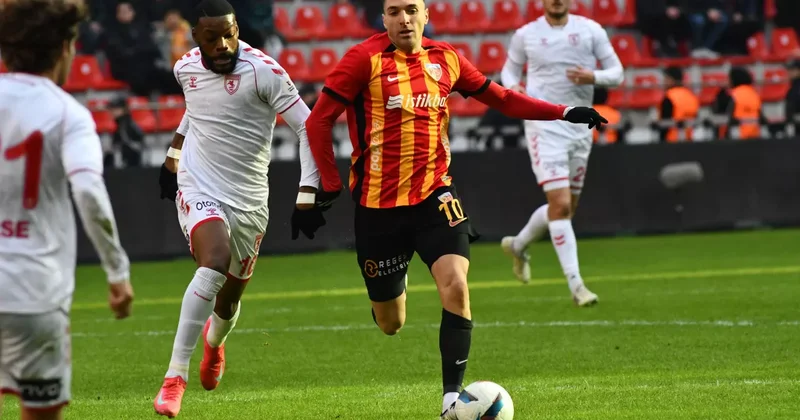 Samsunspor Kayserispor İlk 11 ler belli oldu
