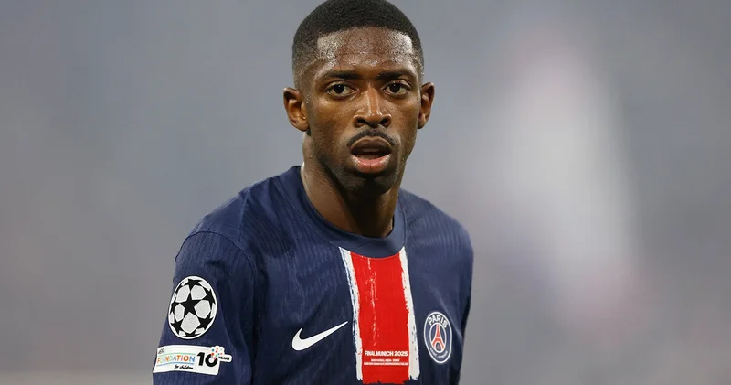 Ousmane Dembele ye büyük onur! Sezonun en iyisi seçildi