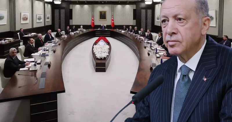 Cumhurbaşkanlığı Kabinesi Terörsüz Türkiye ana gündemiyle toplanıyor