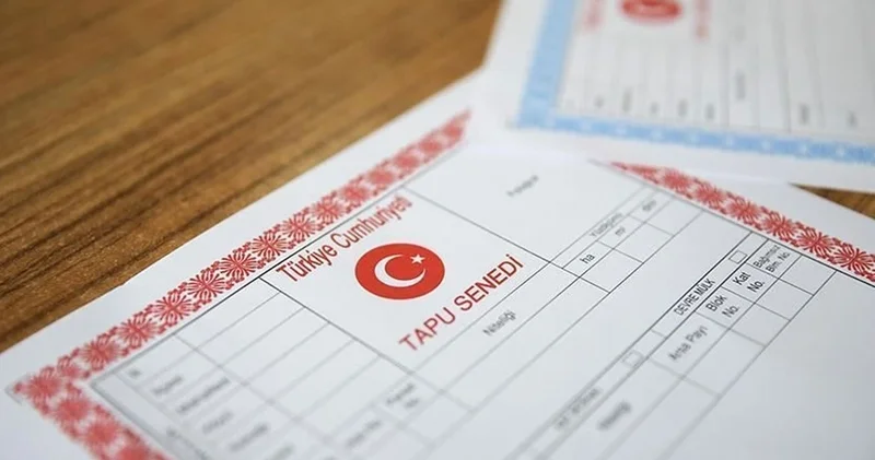 Tapularda büyük değişim! O alanlar kayda girecek, riskli olanlar ekranda görülecek