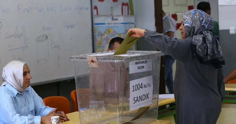 Türkiye nin 407 noktasında bugün seçim var!