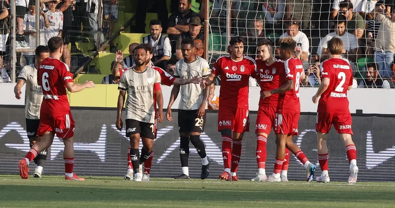 Beşiktaş, Süper Lig i 4. tamamladı