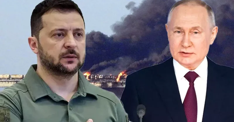 Ukrayna nın Rusya saldırısı sonrası Zelenski den ilk açıklama: Tarih kitaplarına geçecek