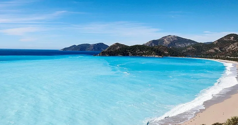İzmir ve Muğla da ilçe ilçe deniz suyu sıcaklıkları