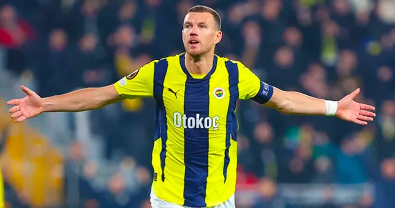 Edin Dzeko nun görüştüğü takım ortaya çıktı