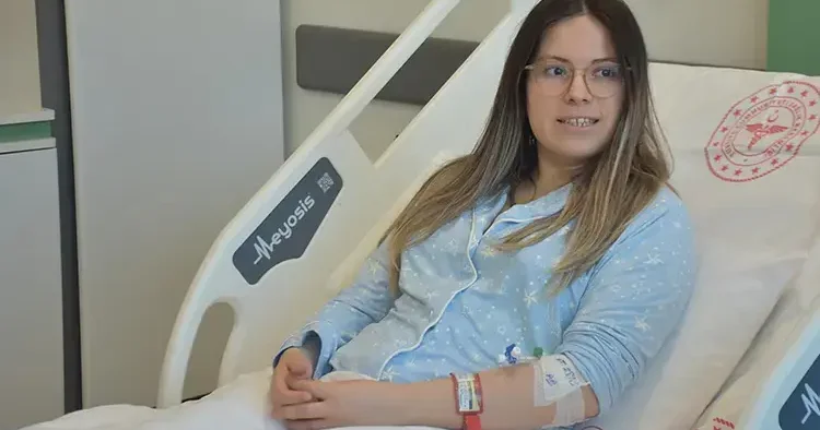 Üniversiteli Fatma nın hayatı kabusa dönmüştü; sağlığına kavuştu! Artık her şeye dokunmak istiyorum