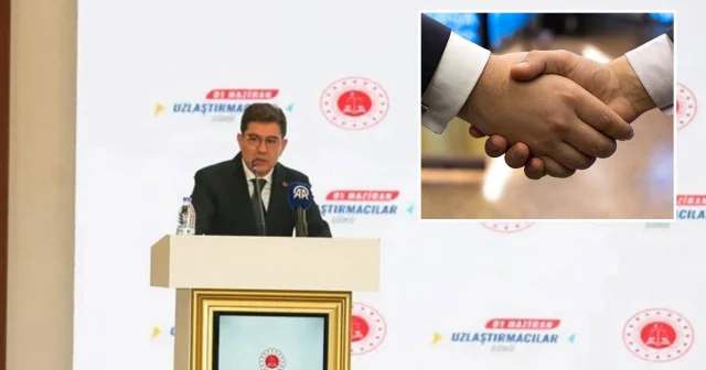2017 den bu yana 1 milyon 909 bin 336 dosyada uzlaşma sağlandı Gündem Haberleri