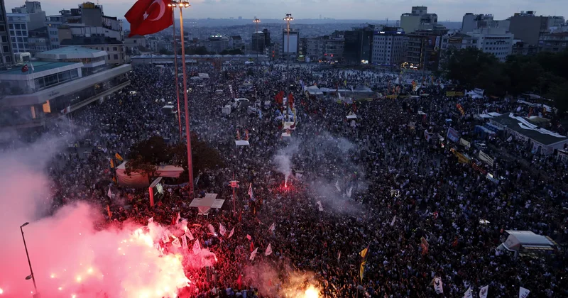 Saraçhane de direnen gençler Gezi yi anlattı: O parkta sadece ağaçlar değil, bir halkın onuru, iradesi ve geleceği savunuluyordu