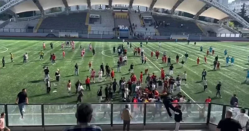 Avcılar’da amatör lig maçının ardından kavga: 1 futbolcu yaralandı
