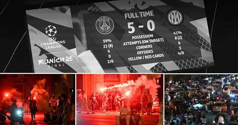 Blood stains the Champions League final! Massive chaos in Munich: Vehicle plows into crowd, fatalities reporte
