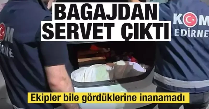 Bagajdan servet çıktı! Dönemin en ikonik eserlerinden biri! Polis bile inanamadı