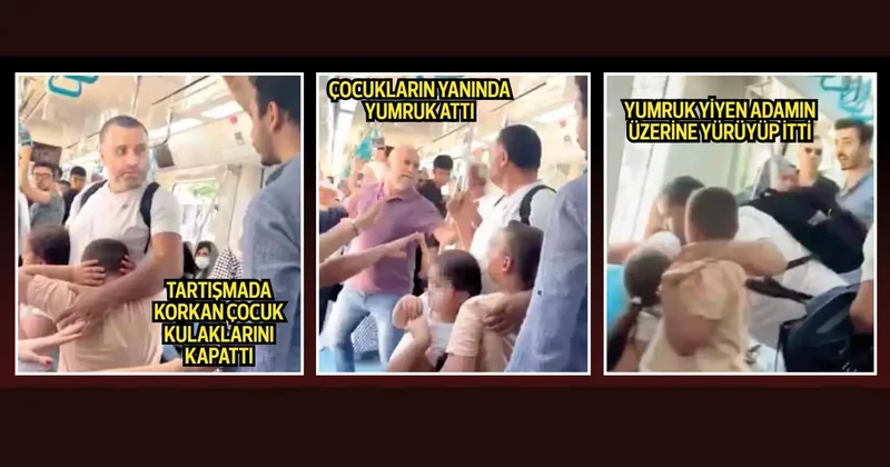 Marmaray’da insanlık utandı