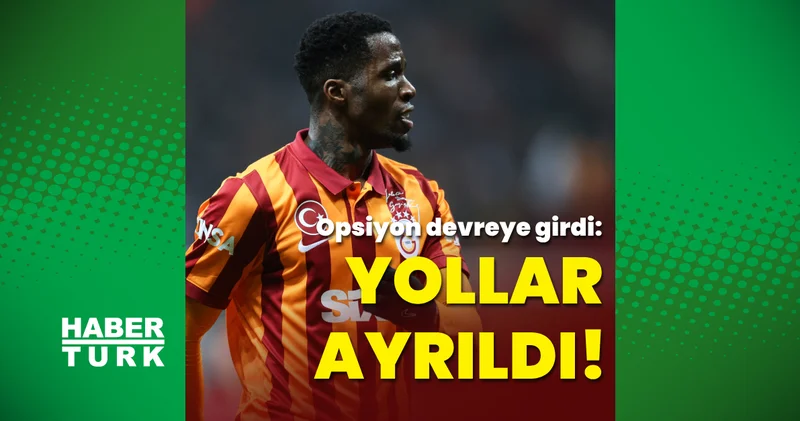 Wilfried Zaha, Galatasaray dan resmen ayrıldı! Futbol Haberleri