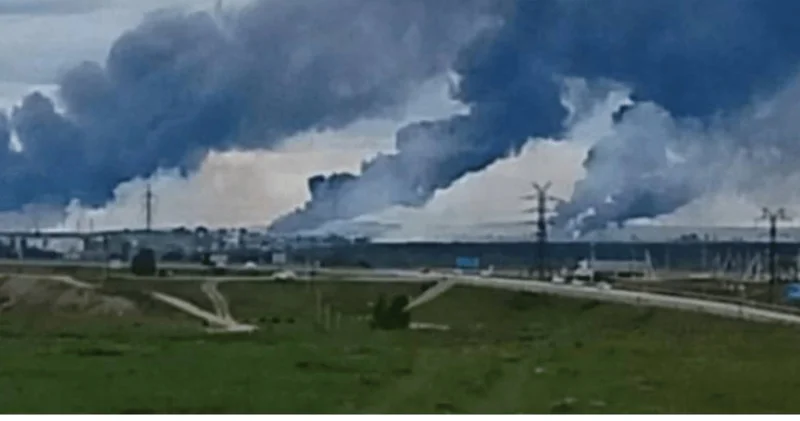 Ukrayna siha saldırısı gerçekleştirdi: Rusya en derininden vuruldu