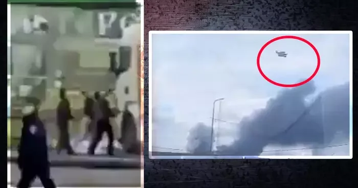 Ukrayna saldırısının detayları ortaya çıktı! Rusya ya tırlarla sızdılar... Dronları gören halk saldırıyı taşla önlemek istedi