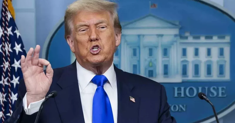 Trump, Suriye kararnamesini imzaladı
