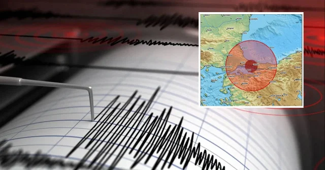 İstanbul da hissedilen bir deprem meydana geldi! İstanbul ve Bursa da deprem mi oldu, merkez üssü neresi, kaç şiddetinde? Son Dakika Deprem Haberi İstanbul Haberleri