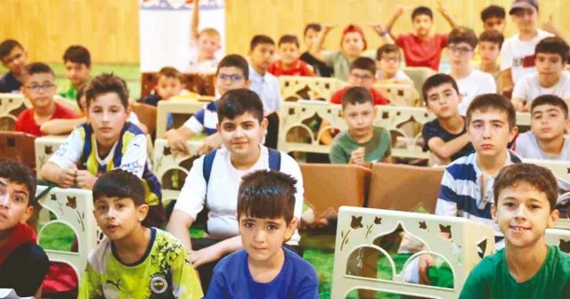 Camiler çocuk sesiyle şenlendi Aktüel Haberleri
