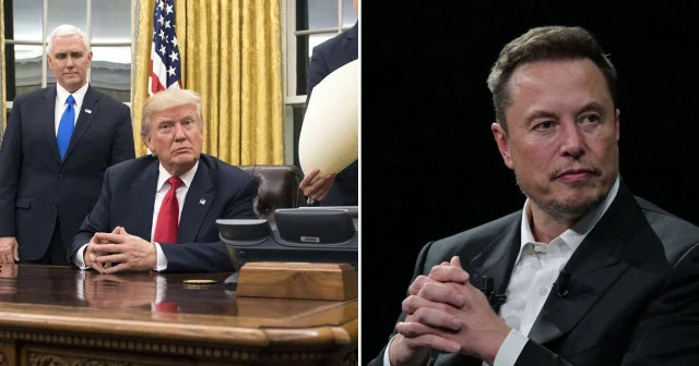 Trump: Musk ı sınır dışı edebiliriz Dünya Haberleri