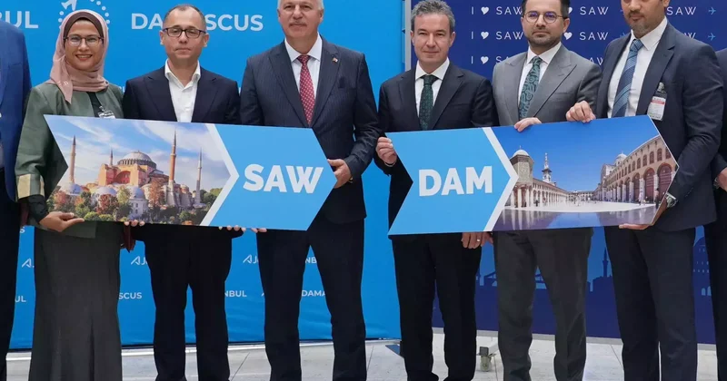 AJet, Suriye’de Şam seferlerine başladı