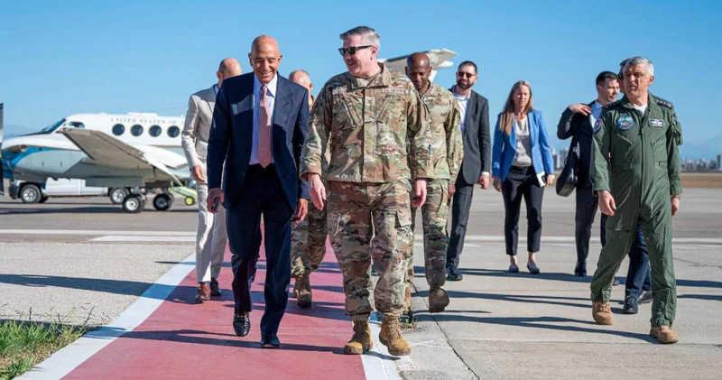 ABD nin Ankara Büyükelçisi Barrack İncirlik Üssü nü ziyaret etti
