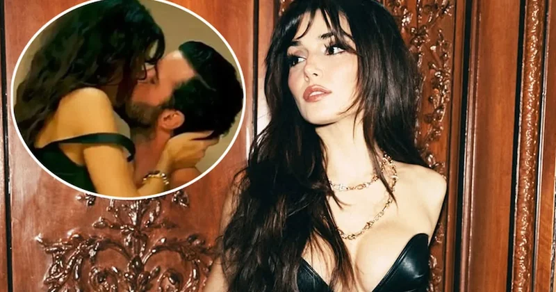 Hande Erçel kriz getiren öpüşmeyle ilgili ilk kez konuştu Sözcü Gazetesi
