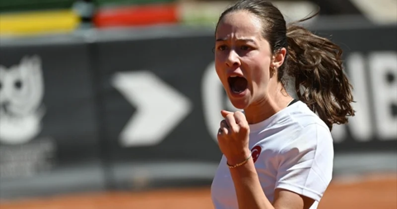 Millî tenisçi Zeynep Sönmez, Wimbledon da 2. turda