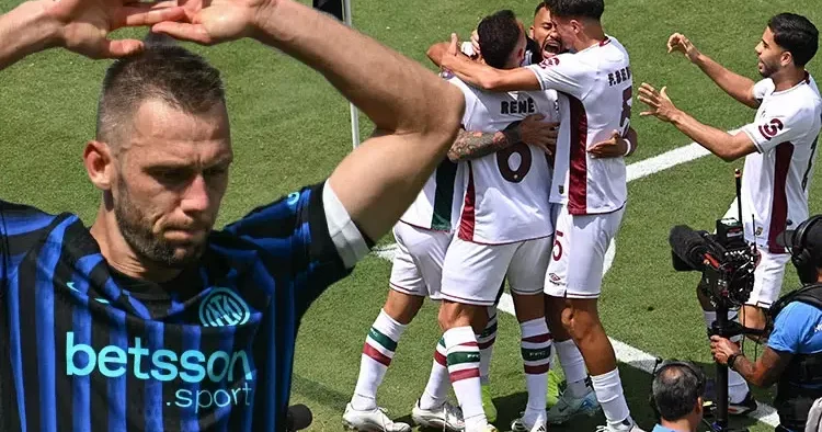 Inter 0 2 Fluminense (FIFA Kulüpler Dünya Kupası) Hakan Çalhanoğlu...