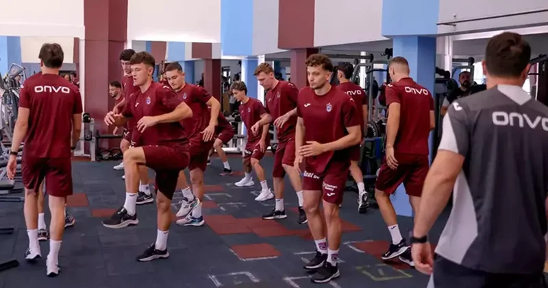Trabzonspor salonda çalıştı Fanatik Gazetesi Trabzonspor (TS) Haberleri Spor