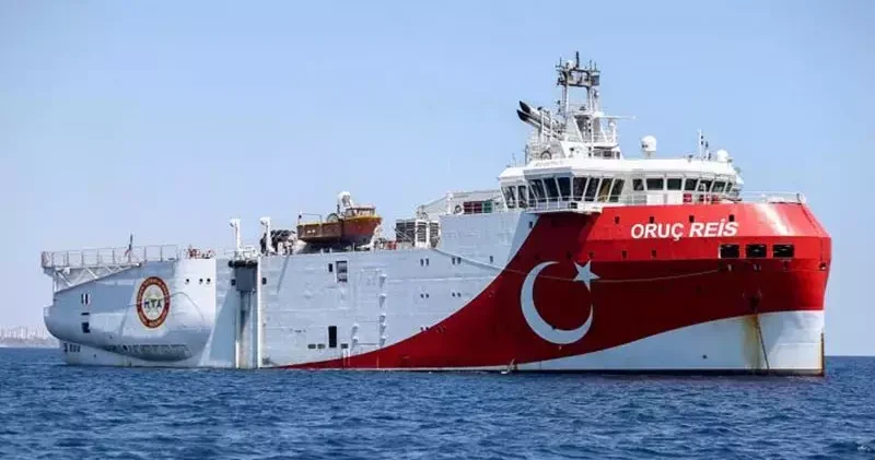 Oruç Reis, Türkiye de
