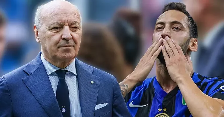 Inter Başkanı Marotta dan Hakan Çalhanoğlu açıklaması: Ayrılmak isterse onunla görüşeceğiz!