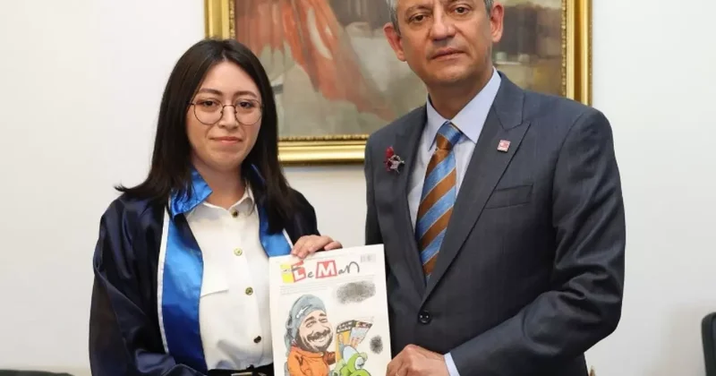 Zamanlama manidar! Özgür Özel ile Leman bir arada