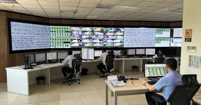 Raylı Sistem Kontrol Merkezi, 80 tramvay ve 75 istasyonu anlık takip ediyor Kayseri Haberleri