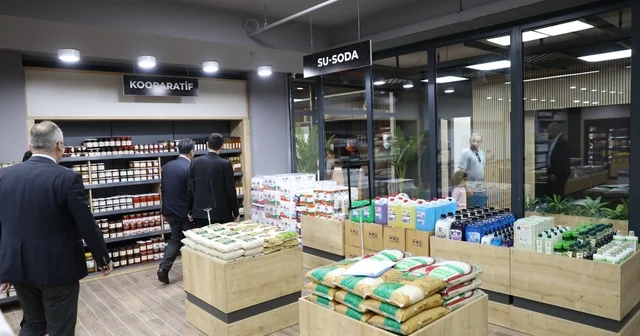 Yerli ve doğal ürünlerin yer alacağı Samsun Market yarın açılacak Samsun Haberleri