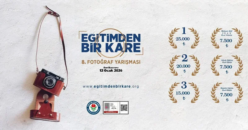Eğitimden Bir Kare Fotoğraf Yarışması nın 8’incisi başladı