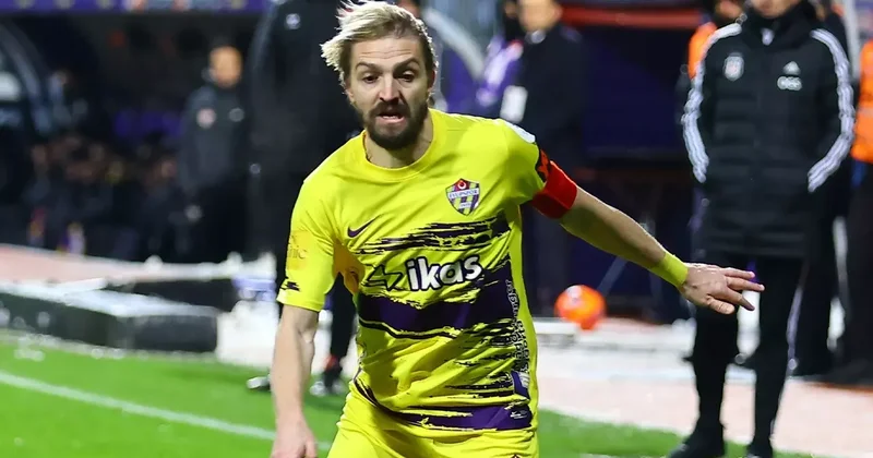 36 yaşındaki Caner Erkin den sürpriz imza! 1. Lig ekibine transfer oldu