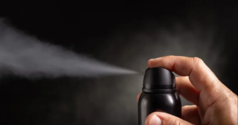 Deodorant şişesi patladı, apartman bahçesi alev aldı Sözcü Gazetesi