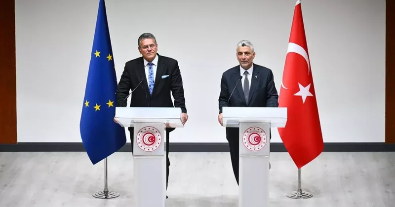 AB den Türkiye ye vize kolaylığı sinyali! Yakında devreye girecek....